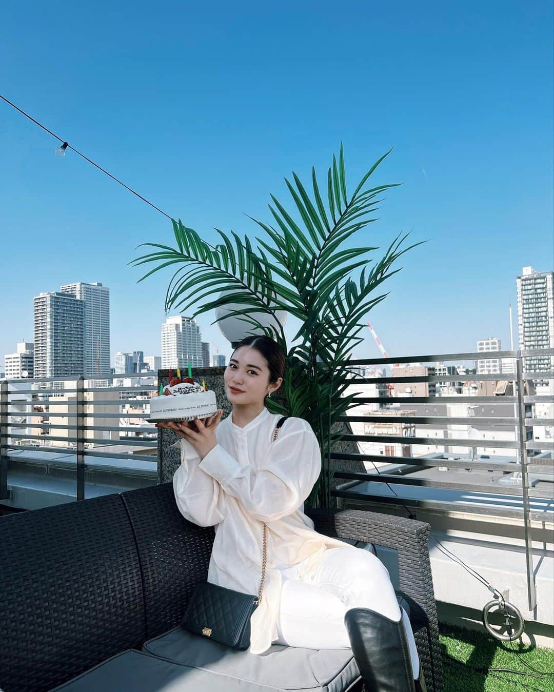 浪花ほのかのインスタグラム：「誕生日祝いしてもらった🥺❣️ 嬉しい嬉しいーっっ🔆笑」