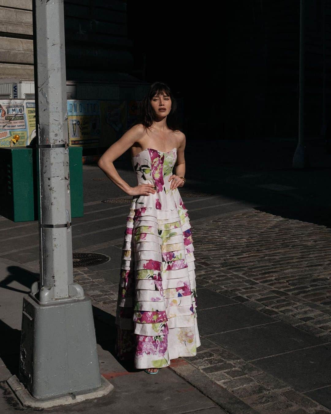 ナタリー・スアレスさんのインスタグラム写真 - (ナタリー・スアレスInstagram)「I'm so thrilled to exclusively photograph a look straight from the @_aje_ Resort 24 'Element' runway, which was just shown today at Australian Fashion Week! This dress reminds me of everything that blooms this season. It celebrates spring and summer. View the full collection on ajeworld.com #AjeWorld #Element24 #AAFW #ad」5月16日 20時39分 - natalieoffduty