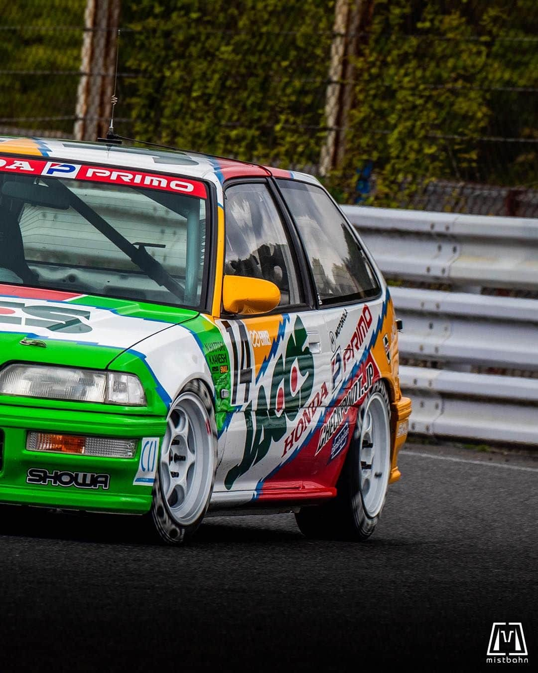 mistbahnさんのインスタグラム写真 - (mistbahnInstagram)「_ WHARP RACING 瞬間移動 Honda EF9 CIVIC SiR _ 🚗: @wharp_ikea 📷: @mistbahn _ Shot on May-6 2023 🏁 "HONDA ONEMAKE CHAMPION CUP RACE 2022 Rd.2" organized by @zerofighterautocustom Central Circuit (Hyogo, Japan) _ JP) 2023年5月6日 セントラルサーキット、ゼロファイターさん( @zerofighterautocustom )主催「HONDA ONEMAKE CHAMPION CUP RACE 2022 Rd.2」で撮影。 _ #hondaonemakechampioncuprace #hondaonemake #zerofighterautocustom #ホンダワンメイクチャンピオンカップレース #ホンダワンメイク #zerofighter #ゼロファイター #centralcircuit #セントラルサーキット #wharpracing #瞬間移動 #honda #civic #hondacivic #ホンダシビック #グランドシビック #ef9 #efcivic #jaccs #mugen #bseries #b16 #kanjo #kanjoracer #kanjozoku #kanjostyle #timeattack #timeattackjapan #hondasontrack」5月16日 20時50分 - mistbahn