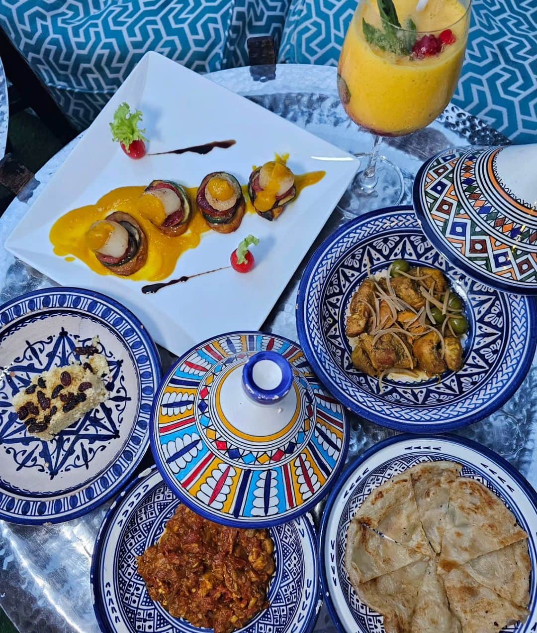 アイス・サランユーさんのインスタグラム写真 - (アイス・サランユーInstagram)「📍Check in 🐚 #Huahin 🐚 @marrakeshhuahin  ให้มาอีกสักกี่ที ก็ยังมีใจให้ ดีงามในทุกรายละเอียด&การบริการ อาหาร Moroccan อย่างให้ทุกคนได้ลองจริงๆ #marrakeshhuahin  #thailand  #เที่ยวทั่วไทยกับไอซ์ศรัณยู」5月16日 20時50分 - icesarunyu