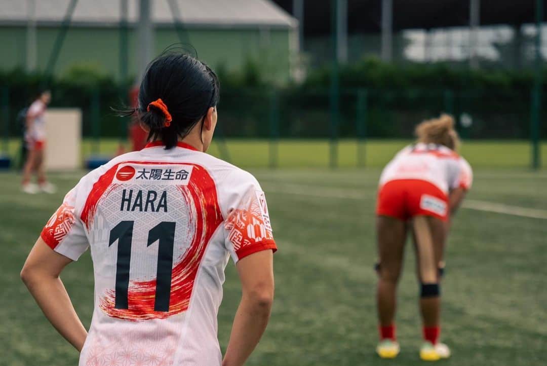 原わか花さんのインスタグラム写真 (原わか花Instagram)「👑🌏 ️‍🔥🌏👑 HSBC World Rugby Sevens