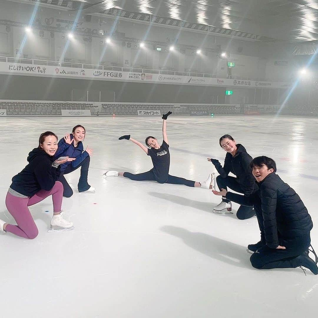 本郷理華さんのインスタグラム写真 - (本郷理華Instagram)「ICE EXPLOSION 2023 in FUKUOKA🔥⛸️❄️💥  最高すぎました！！ もう一度出来て嬉しかったです！(またやりたい) 1月の新横浜公演に続き、こんなカッコいいアイスショーに出演させて頂けた事が本当に嬉しくて、幸せな時間でした！ありがとうございます🙇🏻‍♀️ 前回の公演ですらこのショーカッコ良すぎる！と思っていたのに、今回は更にパワーアップしていました🔥 6公演は長いようでとても短かったです！あっという間に終わってしまいました🥹 また皆さんと滑りたいです😆⛸️ みんな大好きです🥰 Thank you everyone🥰 Miss you already 🥹 I hope to see you again soon !!」5月16日 20時56分 - rika_hongo