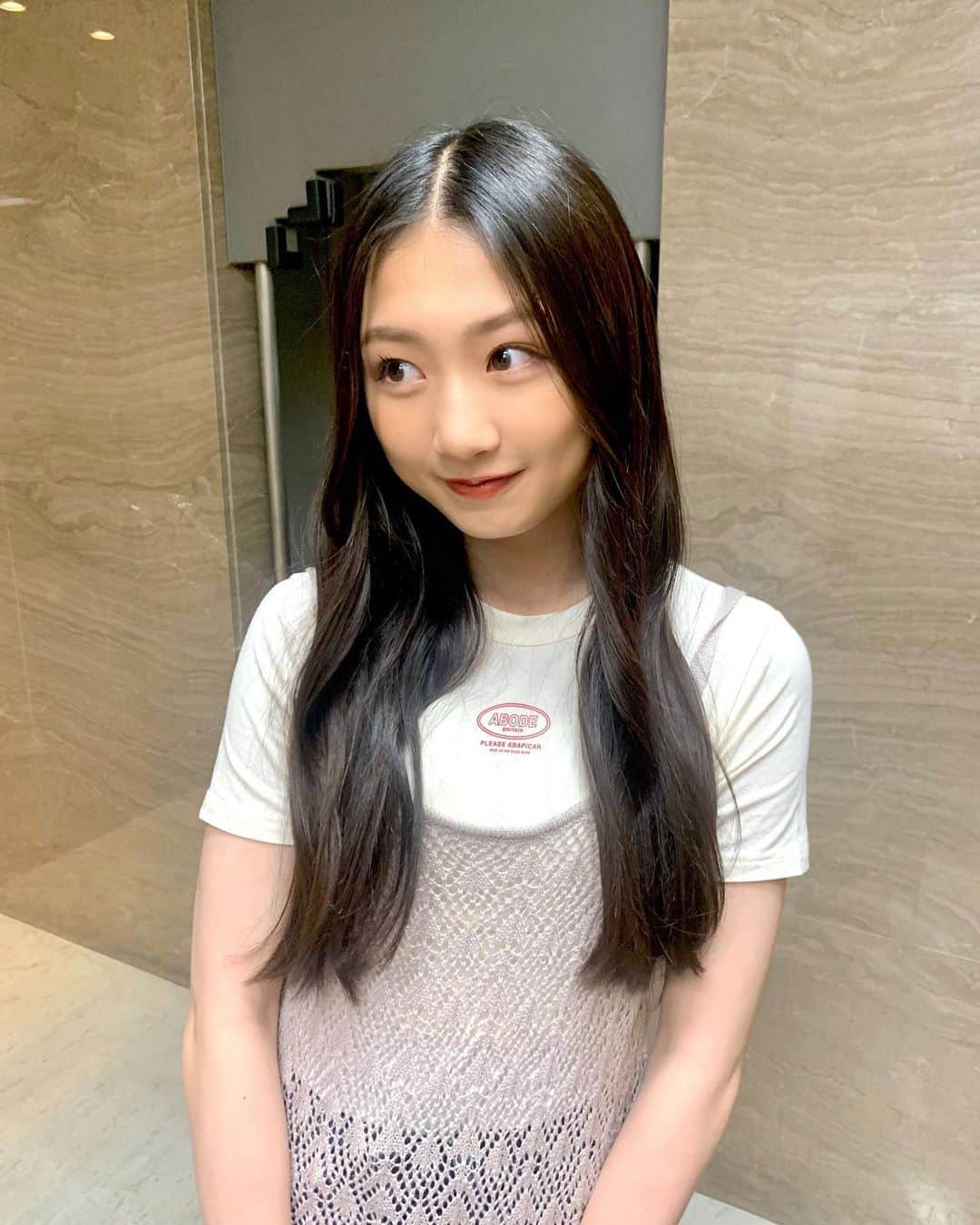 塩月希依音のインスタグラム：「natural make💄❤︎  #natural#natural#makeup #make#ナチュラル#ナチュラルメイク#jk#ljk#05#05년생 #05line」