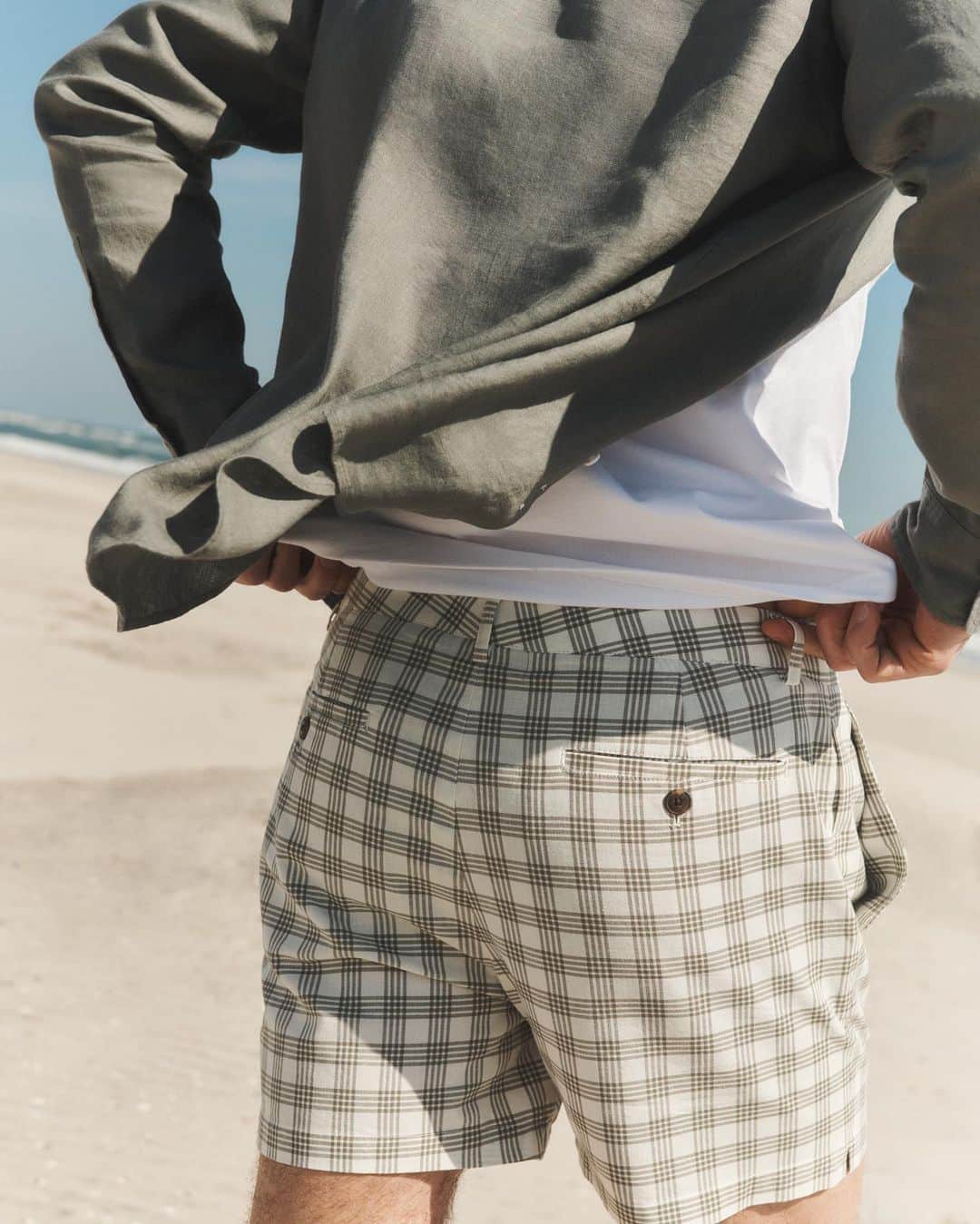 Club Monacoのインスタグラム：「When it comes to buying shorts, it’s all in the fit. Our three essential fits ensure there’s something for everyone—discover them now.」
