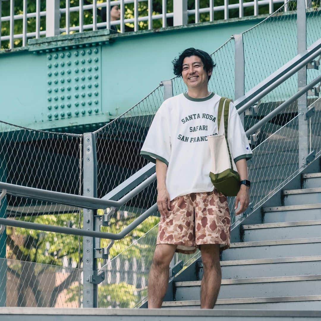 Champion Japanのインスタグラム