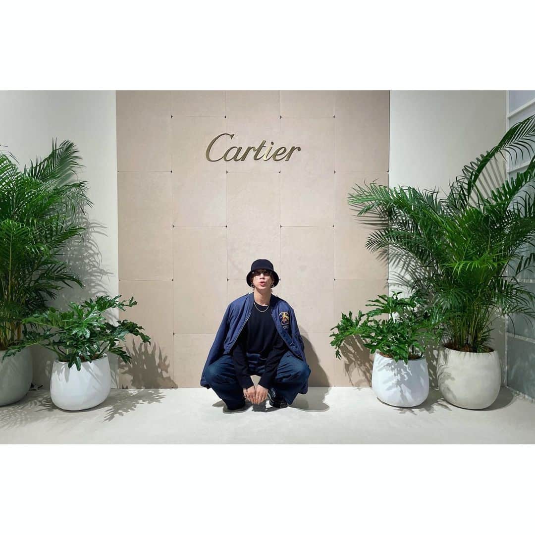 渋谷龍太さんのインスタグラム写真 - (渋谷龍太Instagram)「お呼ばれ。ありがとうございました。  #cartier」5月16日 21時08分 - gyakutarou