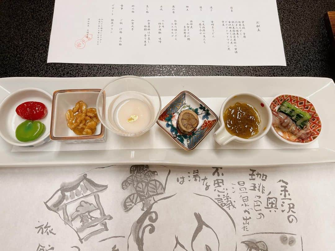 ちなり（高橋知成）さんのインスタグラム写真 - (ちなり（高橋知成）Instagram)「そして夕食！金沢ってお魚だけじゃなくお肉も美味いのね… #旅館ご飯 #深谷温泉元湯石屋 #のと牛」5月16日 21時14分 - chinarileah