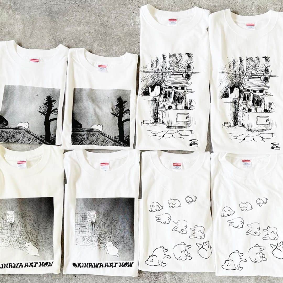 花原史樹さんのインスタグラム写真 - (花原史樹Instagram)「阪神梅田本店で開催される「OKINAWA ART NOW」に参加いたします。 NERD GALLERY (@balcolony_nerd) デザインのねこのTシャツの限定販売や、過去のねこのTシャツを再販しております。 2023年5月17日(水)-5月23日(火)18時まで、ぜひご来場をお待ちしています。」5月16日 21時28分 - hanaharafumiki