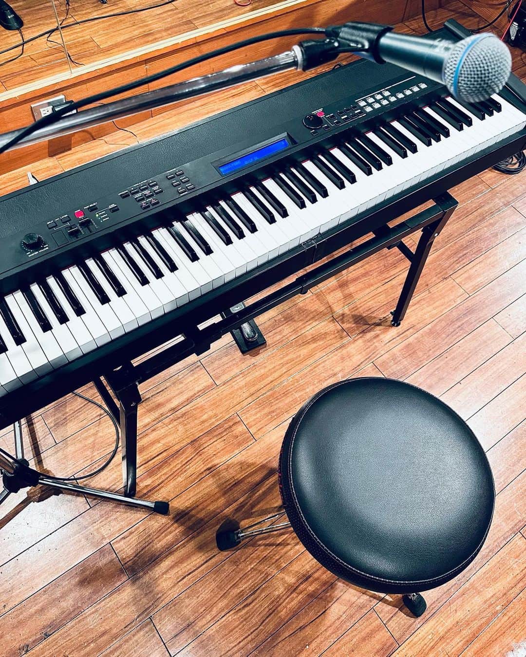 のインスタグラム：「試行錯誤な日、でした。 うむ。  #中嶋ユキノ  #シンガーソングライター #nakajimayukino #singersongwriter」