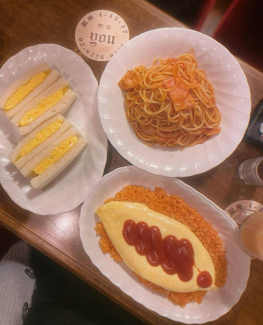 星野めいさんのインスタグラム写真 - (星野めいInstagram)「大好きなyouで食べたかったもの全部食べてみた日😋💛」5月16日 21時30分 - pometaaan