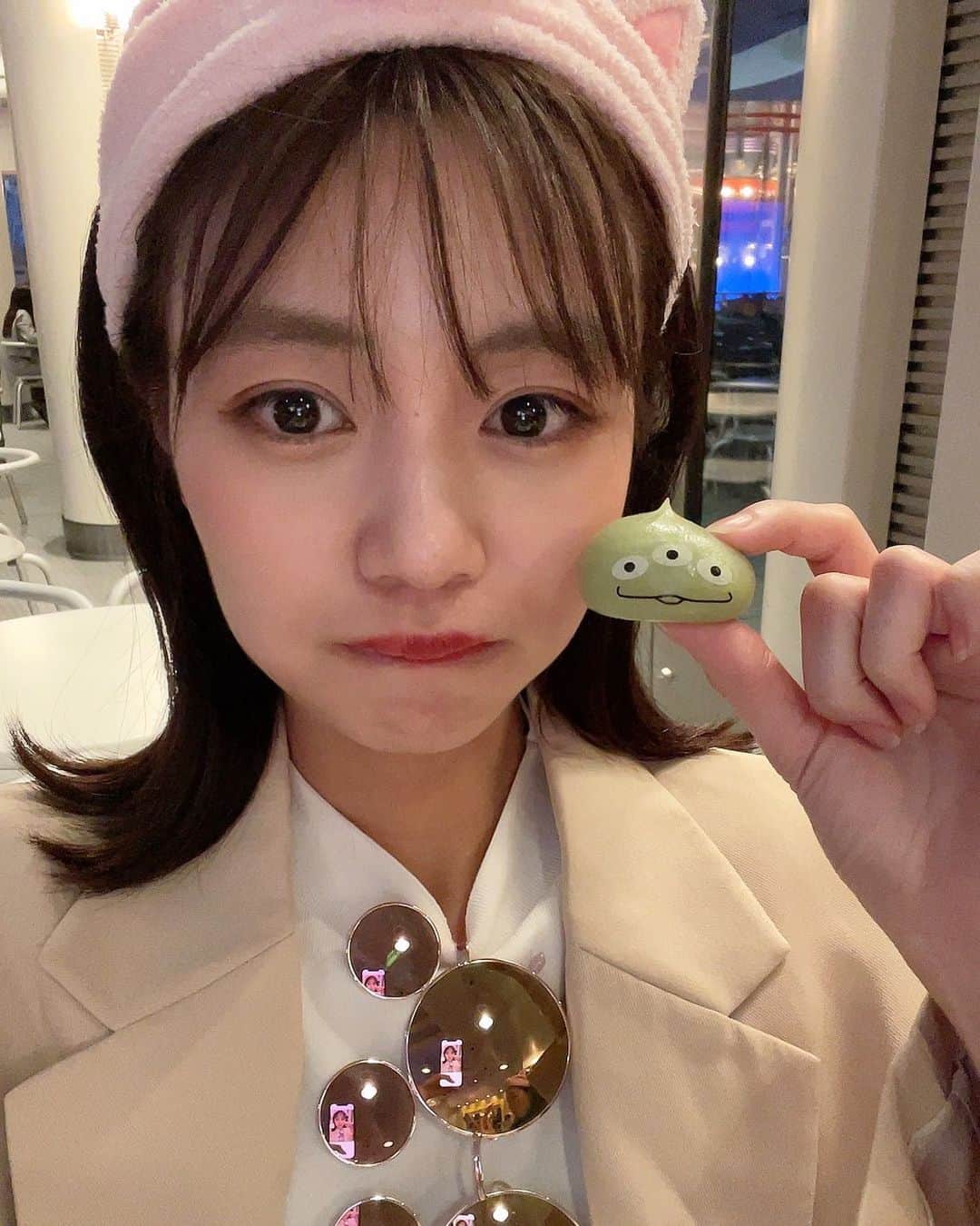 杉浦みずきのインスタグラム：「. ぐりんまん  100パー食べるやつ」