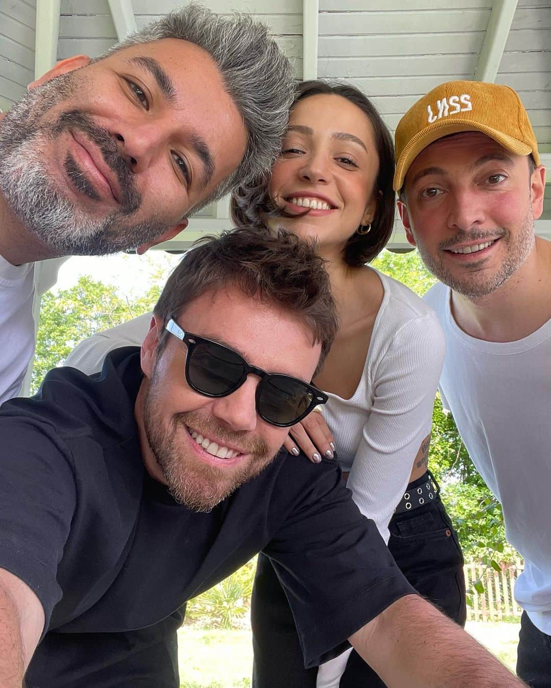 muratdalkilicのインスタグラム：「Klipler çekiliyordu😎 #çağrıtelkıvıranalbümübombagibigeliyor」