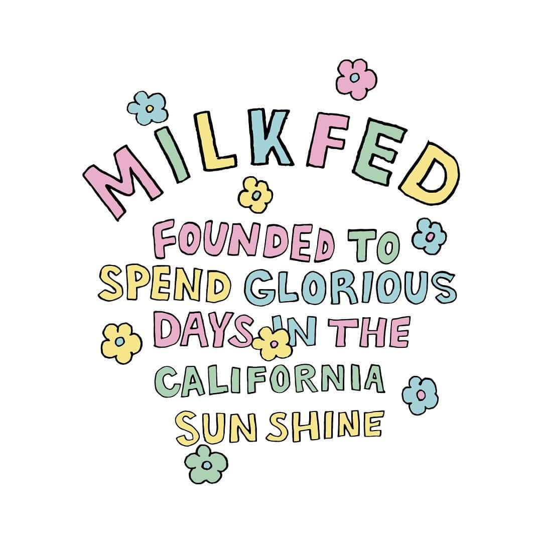 MILKFED.のインスタグラム