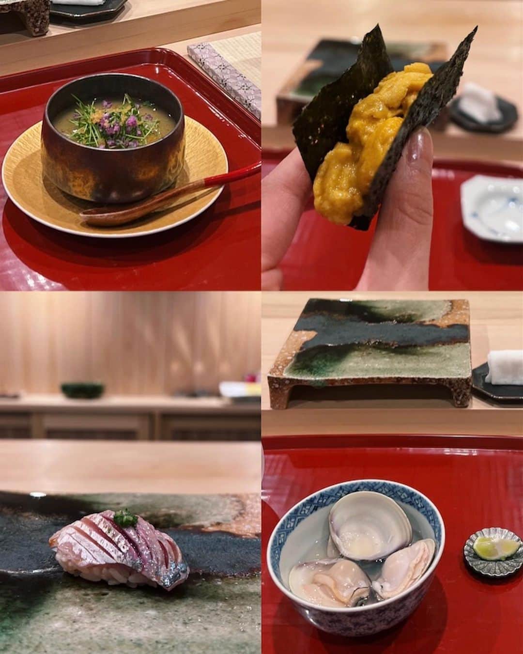 古川貴絵さんのインスタグラム写真 - (古川貴絵Instagram)「・ きょうの🍣✨期間限定ボブです☺️ お昼からお寿司しあわせでした♡♡ あきよのバースデーランチ🎂  💄 @lauramercier 15」5月16日 21時55分 - _kiegram