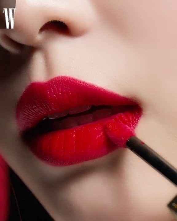 キム・ミンジュのインスタグラム：「@tomfordbeauty @wkorea」