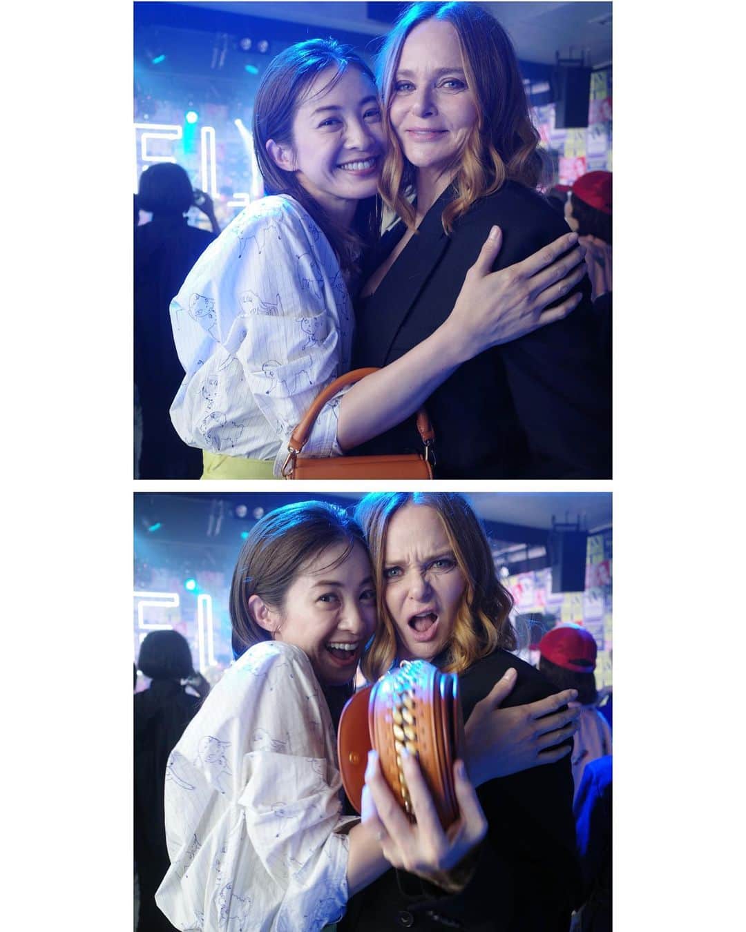 高垣麗子のインスタグラム