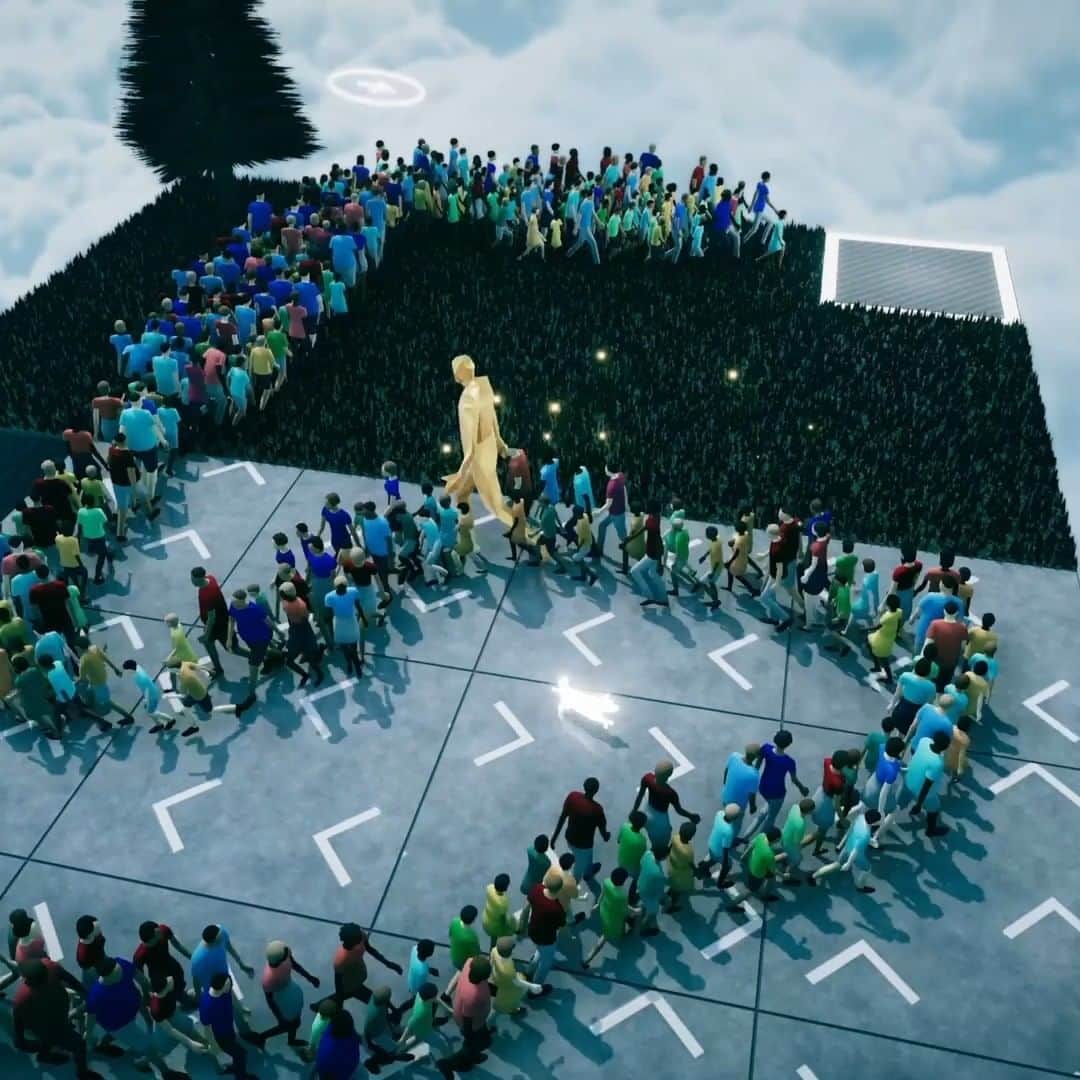 PlayStationのインスタグラム：「Be a dog, save the humans. Humanity is out now as part of PlayStation Plus Game Catalog.」