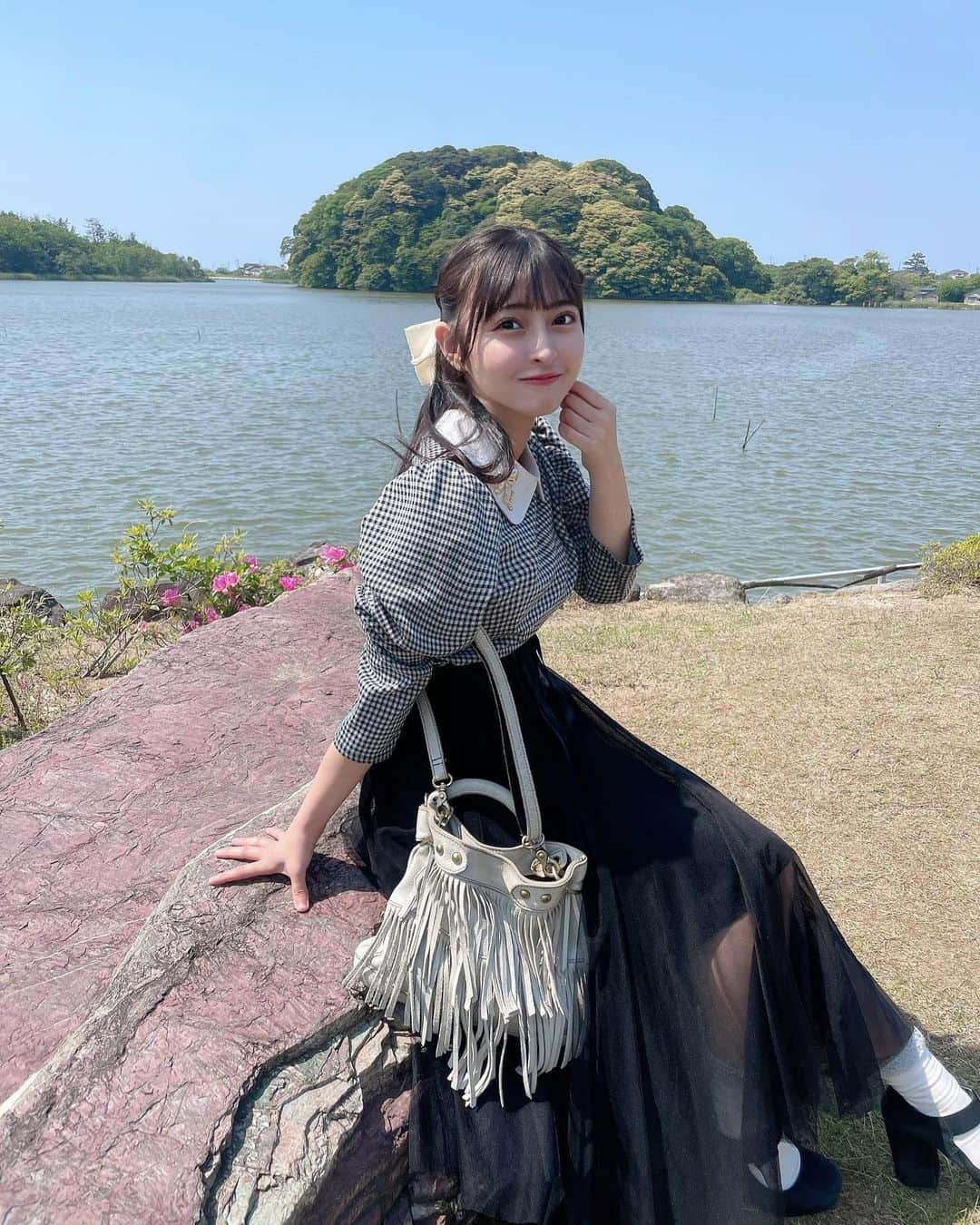 竹内月音さんのインスタグラム写真 - (竹内月音Instagram)「月音とデートするならどこ行きたい？🐬」5月16日 22時05分 - takeuchi_tsukine
