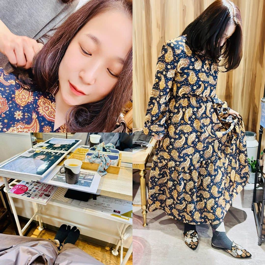 世手子さんのインスタグラム写真 - (世手子Instagram)「long time beauty salon(*´꒳`*) Herb color is gentle on hair✨✨ I'm happy that the hair color is brighter than I thought✨✨✨✨✨✨ 久しぶりの美容室\(//∇//)\ 幸せすぎた(๑>◡<๑) @maco_hearts  #ダメージレス #酸性ストレート #香草カラー #Idunn #旗の台美容室 #髪質改善 #エイジングケア 💖 髪に優しいのに結構明るくなって嬉しい色味になって幸せ(´∀｀=) めっちゃストレス髪の毛に出やすいから嬉しい😂😂😂 髪の悩みに親身になってくれるお店なのでおすすめです(((o(*ﾟ▽ﾟ*)o)))♡  @tabizo_jp  #足袋ソックス #足袋靴下 #ドレス足袋ソックス でお出かけ( ^ω^ ) しっかりした生地で履きやすくて頑丈です✨✨  #ドタバタ育児  #二児のママ  #2児育児 #赤ちゃんのいる暮らし  #3歳男の子 #3歳差育児  #二児の母 #二児ママ  #ママシンガー  #二児育児 #2児ママ #2児のママ #赤ちゃんのいる生活 PR」5月16日 22時18分 - rojide