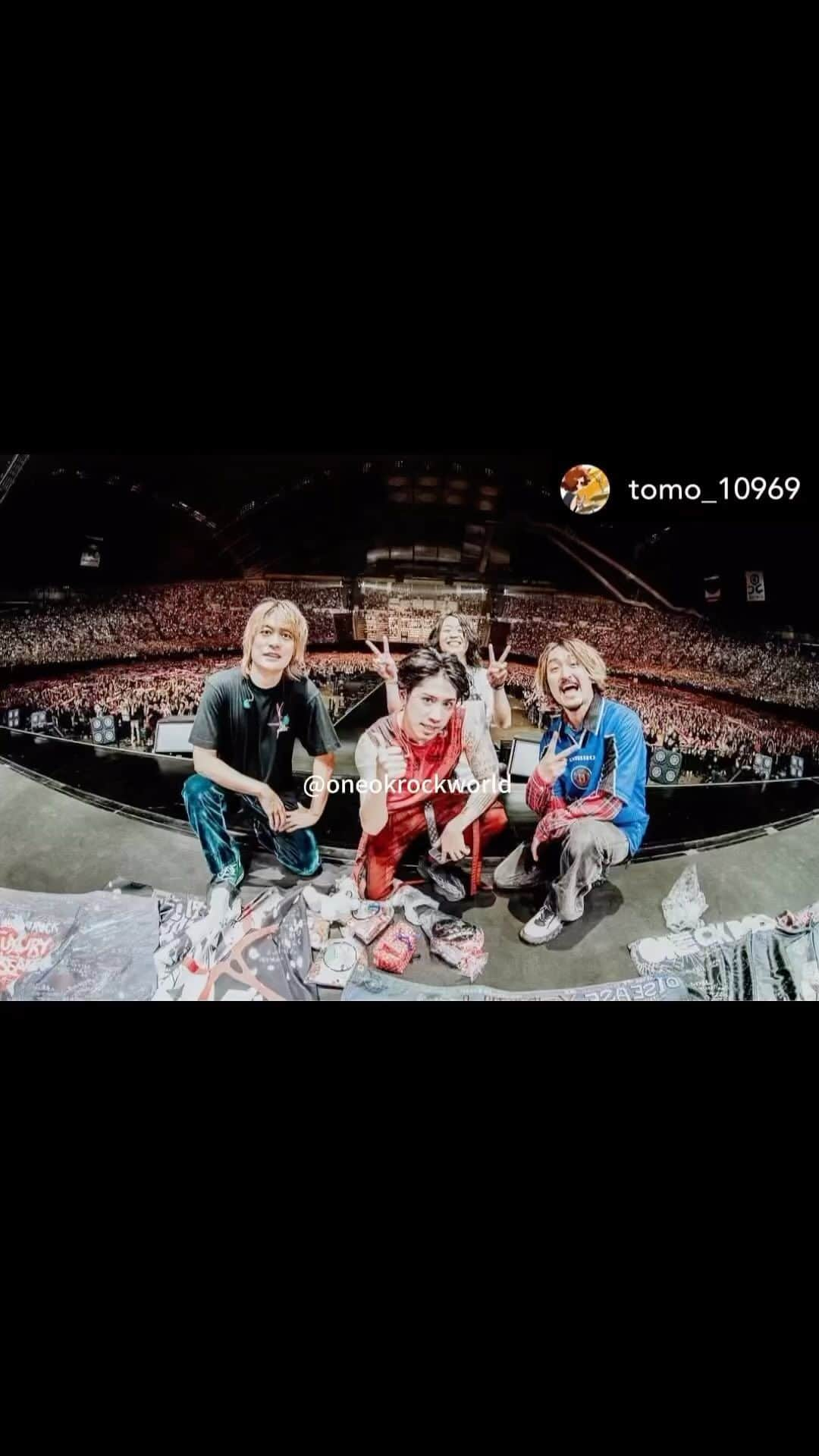 ONE OK ROCK WORLDのインスタグラム