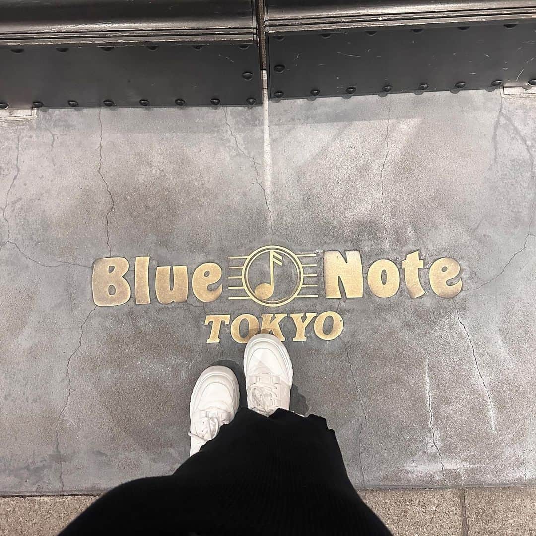 のインスタグラム：「初Blue Note🌿🌿  . .」