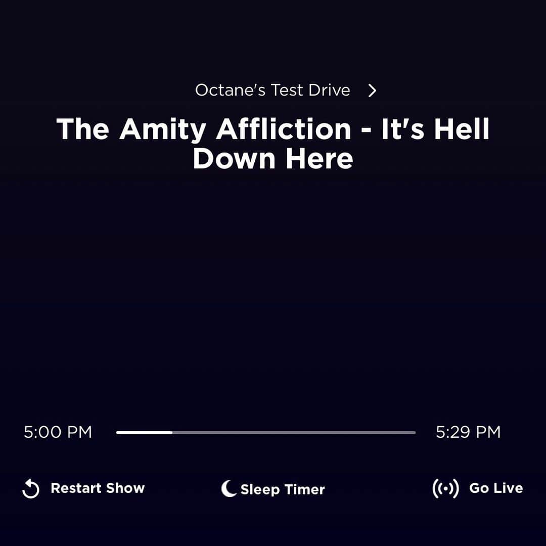 The Amity Afflictionさんのインスタグラム写真 - (The Amity AfflictionInstagram)「Love listening to us on #OctaneTestDrive?? Let them know! Tweet them, tag them, yell it at them, whatever you've got to do to make sure @sxmoctane knows that you want to keep hearing it 📣👻🎧」5月16日 23時00分 - theamityaffliction