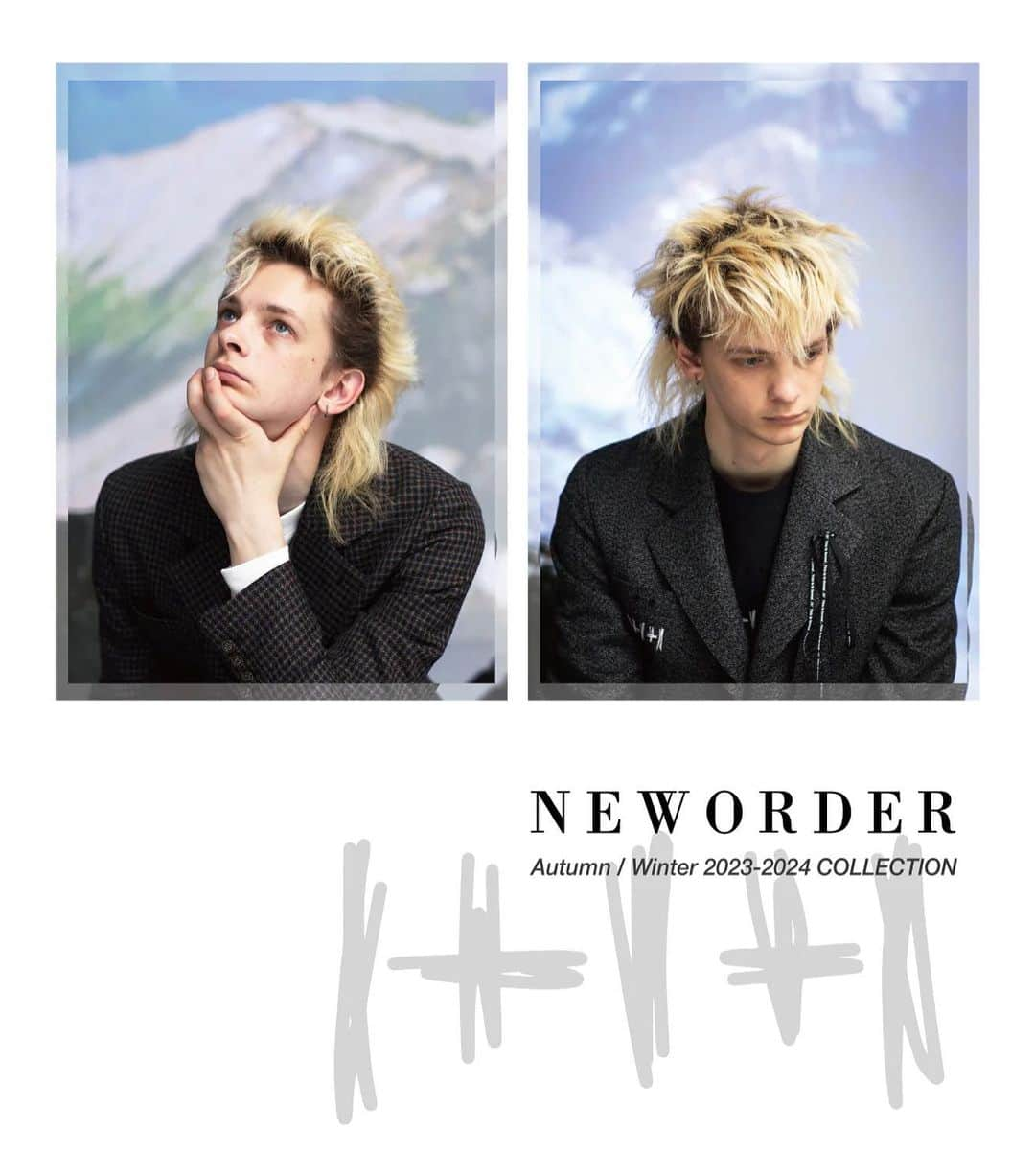 駿河太郎のインスタグラム：「なんと… アナログなブランド "NEWORDER" @neworder_apparel  がWEB受注始めました  WEB先行受注期間：5月15日～6月4日  NEWORDER = スタイリスト「 丸山晃 」 / 俳優「 駿河太郎 」 / デザイナー「 清水護 」から成る架空の3ピースバンド。  それぞれのフィールドで感じてきた事を音楽ではなく洋服で表現するブランドとして、2020年にスタート  Stylist – Akira Maruyama, Actor – Taro Suruga, Designer – Mamoru Shimizu assemble a fictitious three-piece rock band. Instead of music, the trio use their fashion brand founded in 2020 as an outlet for their creativity. Each member bring something unique from their specific backgrounds and are in charge of everything from designing to brand direction.  気になってた方は是非‼️  if you want to buy our product . let's click from my profile.」