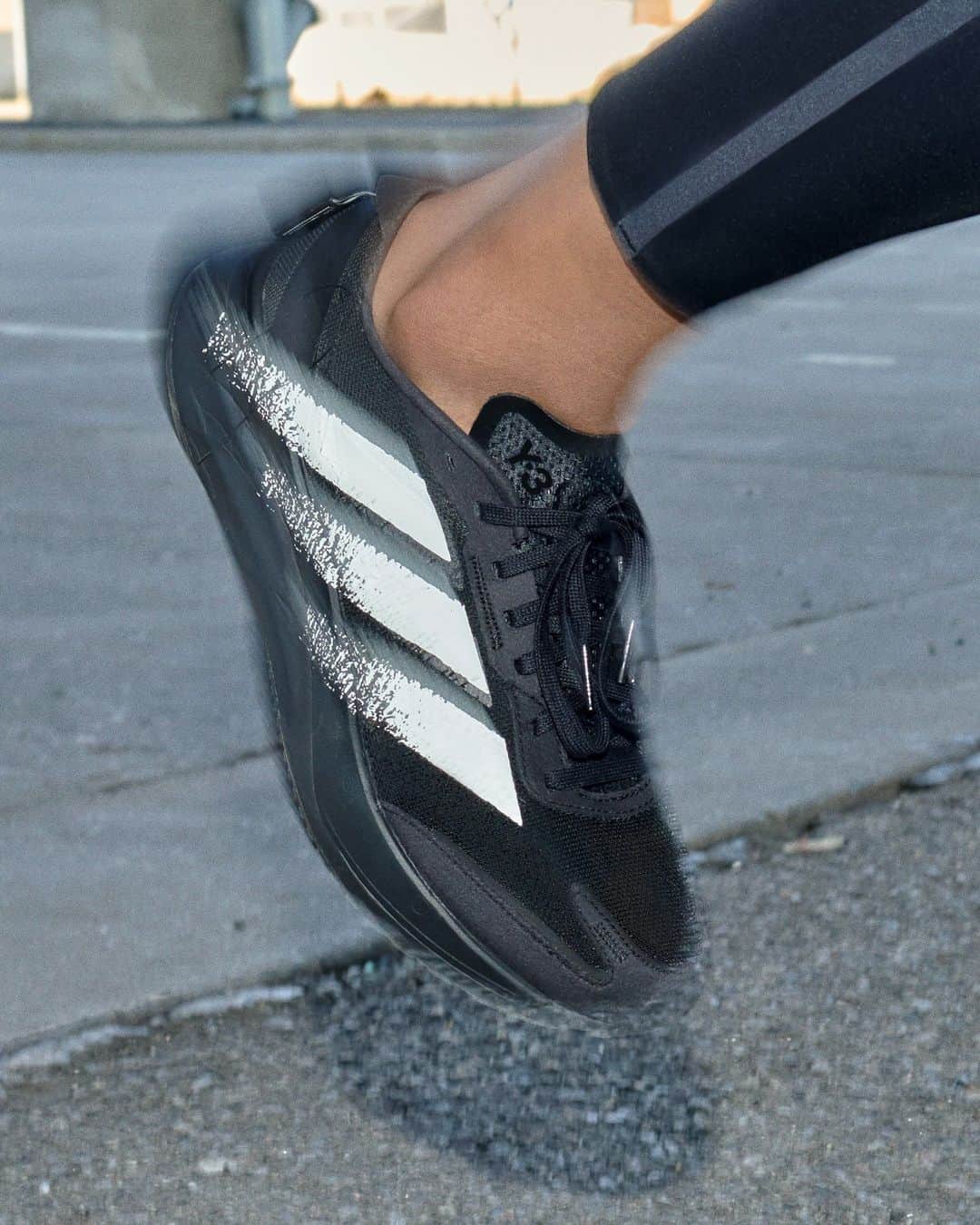 ワイスリーのインスタグラム：「Swipe to meet the Y-3 Running collection.  Four performance silhouettes, fine-tuned for avant-garde athleticism.  Y-3 BOSTON 11 Y-3 RUNNER 4D FWD Y-3 ULTRABOOST LIGHT Y-3 TAKUMI SEN 9  Available now at adidas.com/y-3, on CONFIRMED, in store, and through select retailers.  #adidas #Y3 #YohjiYamamoto」