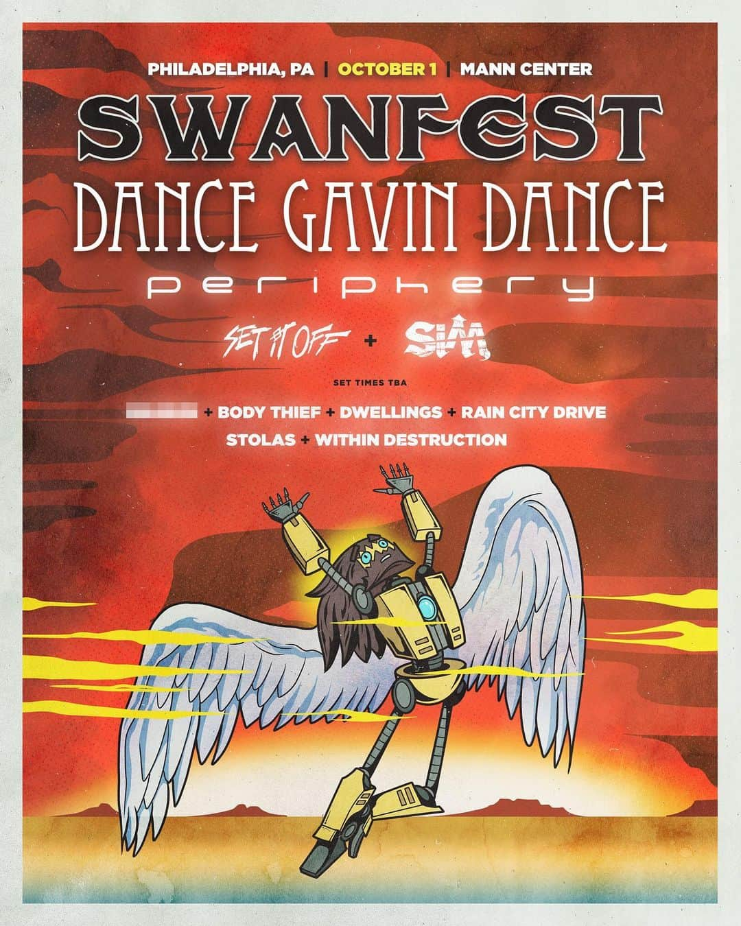 SiMさんのインスタグラム写真 - (SiMInstagram)「【BIG NEWS】 It’s official! SiM is main support for @dancegavindance  for a full 🇺🇸tour! Tour tickets are on sale Friday at 10am.  @DGDSwanFest tickets on sale now. Link in bio [ https://sim.komi.io ] ＋ 🌏 SiM is signing a record deal with @unfdcentral for the rest of the world! New album coming late summer!   #SiMUSTOUR #JackpotJuicer #UNFD   8/24/23 Tempe, AZ 8/25/23 Las Vegas, NV 8/26/23 Los Angeles, CA 8/29/23 Seattle, WA 8/30/23 Portland, OR 9/1/23 Garden City, ID 9/2/23 Salt Lake City, UT 9/3/23 Denver, CO 9/5/23 Austin, TX 9/6/23 Oklahoma City, OK 9/8/23 Houston, TX 9/9/23 Dallas, TX 9/10/23 Birmingham, AL 9/12/23 Fort Lauderdale, FL 9/13/23 Orlando, FL 9/15/23 Nashville, TN 9/16/23 Atlanta, GA 9/18/23 Raleigh, NC 9/19/23 Silver Spring, MD 9/21/23 Chicago, IL 9/22/23 Louisville, KY 9/23/23 Milwaukee, WI 9/25/23 Cleveland, OH 9/27/23 Boston, MA 9/29/23 New York, NY 9/30/23 Asbury Park, NJ 10/1/23 Philadelphia, PA」5月16日 23時03分 - sim_japan