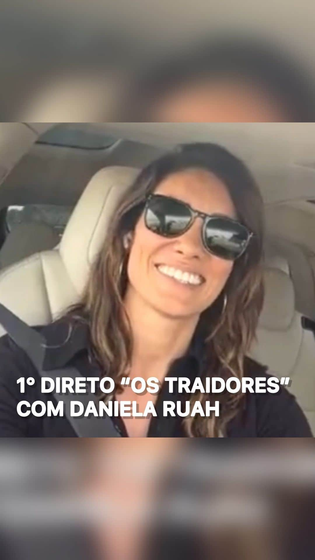 ダニエラ・ルーアのインスタグラム：「Ontem à noite, tivemos o 1° direto “Os Traidores”, aqui no nosso Instagram @sicoficial e contámos com a presença da maravilhosa @danielaruah 🤩 Para quem não esteve connosco, aqui fica! 🫶  Quem assistiu ao direto? ☝️ É para repetir? 👀 Nós achámos que sim! 🤭  #sic #ostraidores #programa #novoepisodio #apresentadora #desafio #entretenimento #misterio #missao #aventura #look #concorrentes #direto #live」