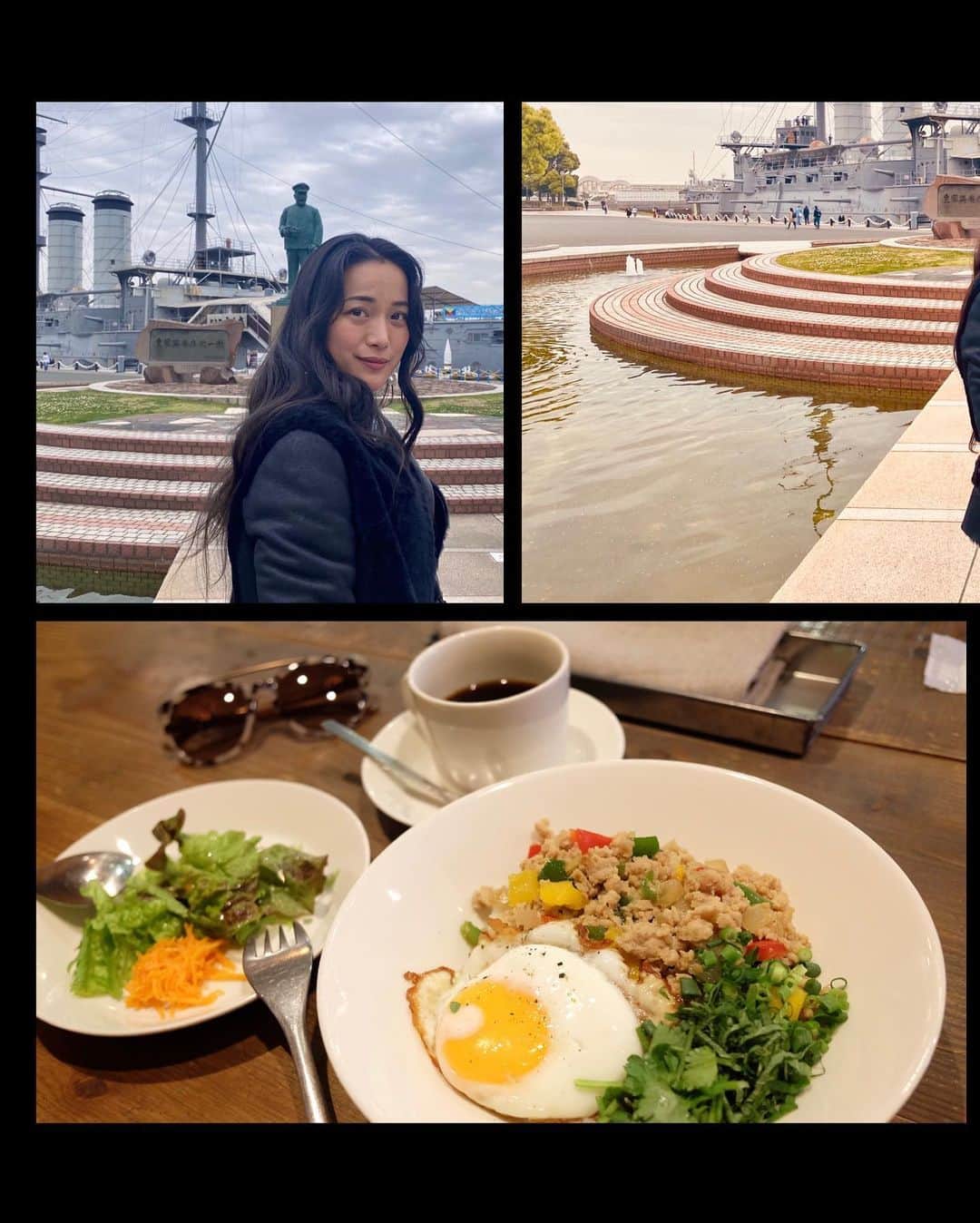 北川富紀子のインスタグラム：「Peace of mind.  . . ⚓︎」