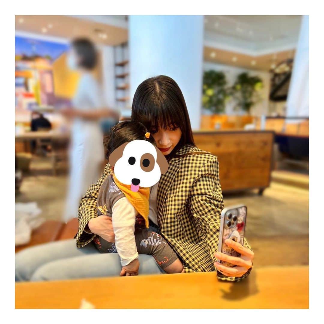 東由樹さんのインスタグラム写真 - (東由樹Instagram)「⁡ ⁡ 地元のお友達と☕️♡ Babyちゃんに癒されたぁ👶🏻♡ ⁡ なんと成人式ぶりの再会で 8年ぶりやったけど 全くそんな事感じなくって 懐かしい話で盛り上がったり😆 楽しいひとときでした♡ ⁡ もう会いたいですなぁ☺️☺️ ⁡ ⁡ ⁡」5月16日 23時48分 - yukitsun_0217
