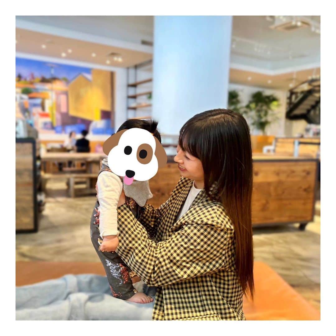 東由樹さんのインスタグラム写真 - (東由樹Instagram)「⁡ ⁡ 地元のお友達と☕️♡ Babyちゃんに癒されたぁ👶🏻♡ ⁡ なんと成人式ぶりの再会で 8年ぶりやったけど 全くそんな事感じなくって 懐かしい話で盛り上がったり😆 楽しいひとときでした♡ ⁡ もう会いたいですなぁ☺️☺️ ⁡ ⁡ ⁡」5月16日 23時48分 - yukitsun_0217