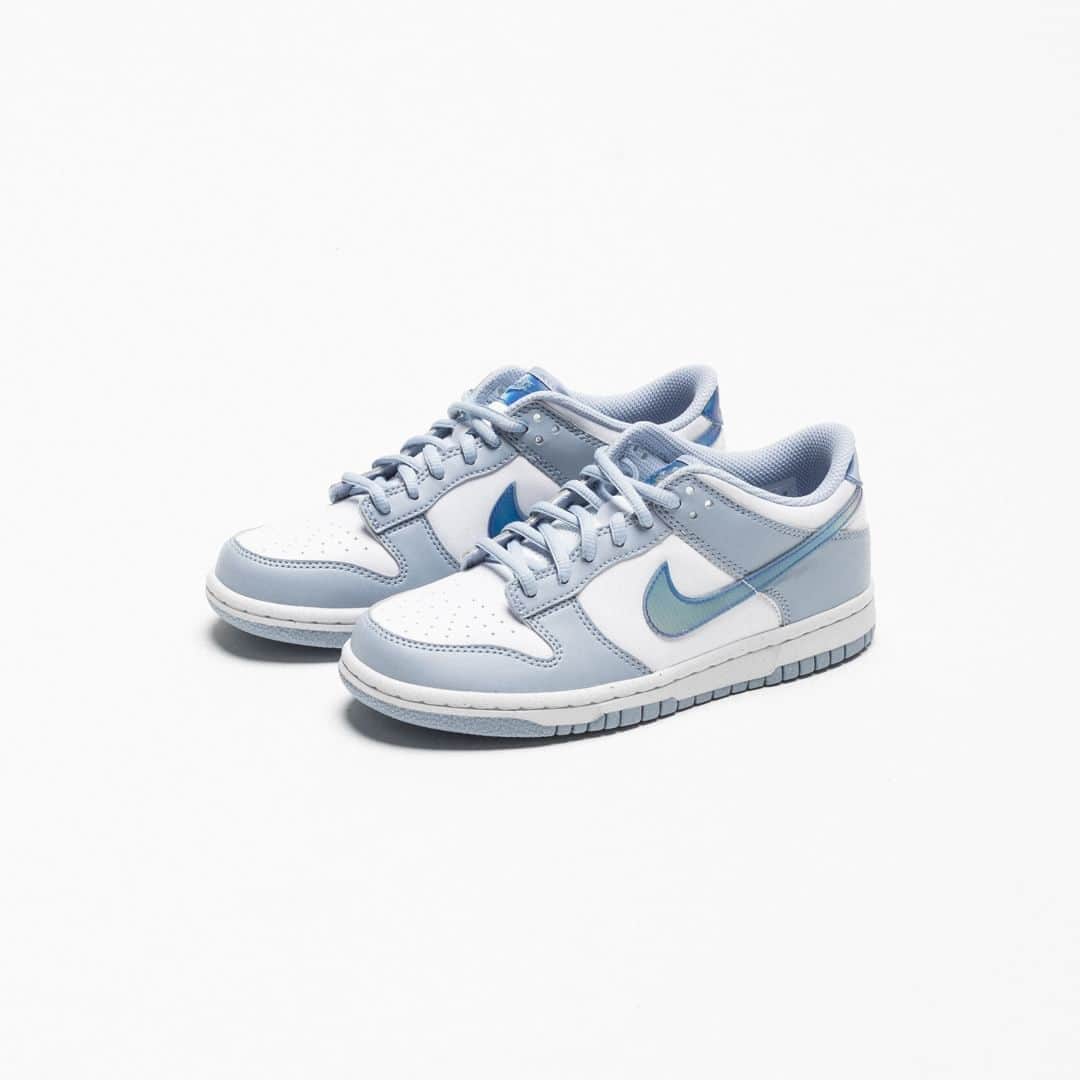 UNDFTDさんのインスタグラム写真 - (UNDFTDInstagram)「Nike Women's Dunk Low Next Nature 'Blue Iridescent' // Available now at all UNDEFEATED Chapter Stores and Undefeated.com  @nike」5月17日 0時00分 - undefeatedinc