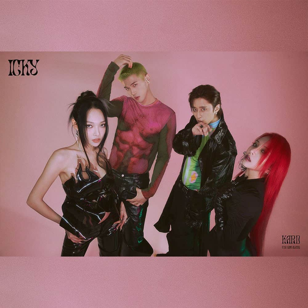 K.A.R.Dさんのインスタグラム写真 - (K.A.R.DInstagram)「KARD 6th Mini Album 'ICKY'   Concept Photo #KARD #카드   #KARD #카드 #ICKY #이끼」5月17日 0時10分 - official_kard