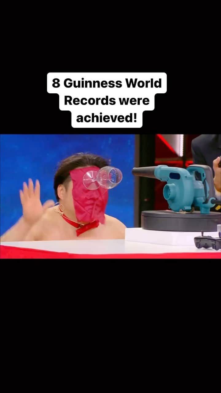 のインスタグラム：「【Eight Guinness World Records were achieved!】  I have set a total of 8 Guinness World Records on the Italian TV show "Lo Show Dei Record"! Thank you all so much for your support!  #ウエスp #かわいい #kawaii #mad」