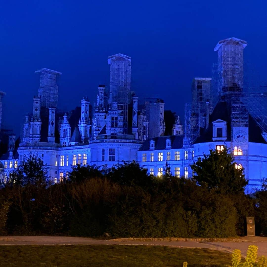 フィリップ・P・キーンのインスタグラム：「Chateau de Chambord.」