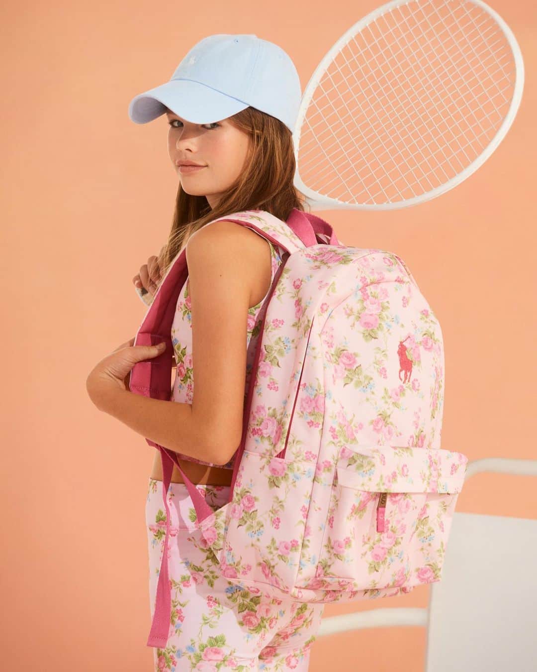 Polo Ralph Laurenさんのインスタグラム写真 - (Polo Ralph LaurenInstagram)「Athletic #PoloRLStyle is in full bloom with #RLKids matching sets and backpacks featuring seasonal floral motifs.   Discover the #PoloRalphLauren Spring Sport collection via the link in bio.」5月17日 0時17分 - poloralphlauren