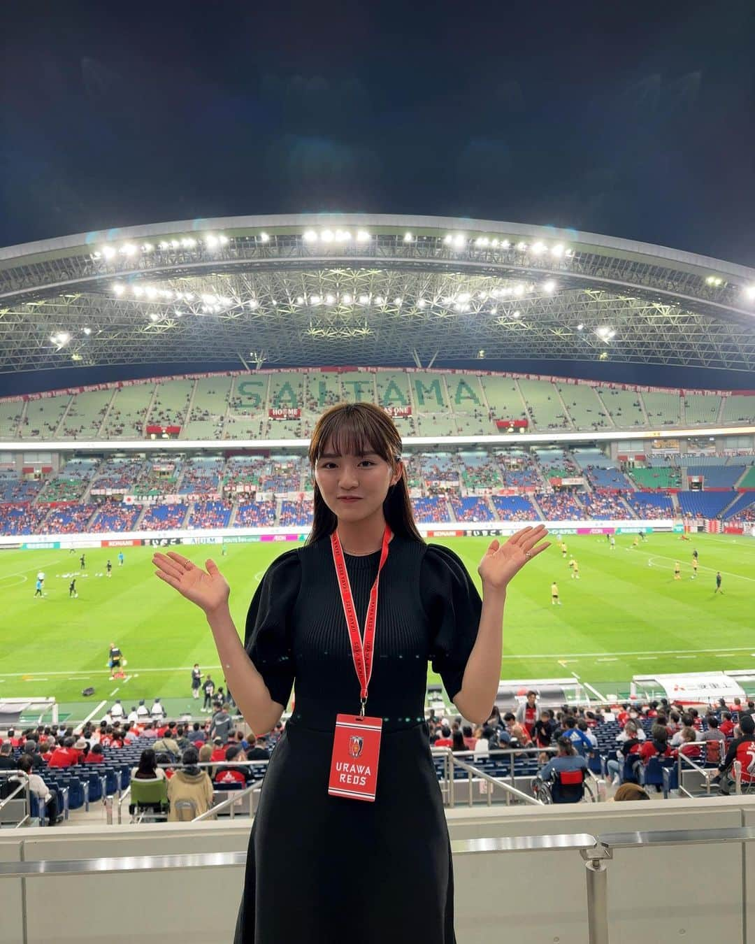 豊田留妃さんのインスタグラム写真 - (豊田留妃Instagram)「URAWA REDS 🚩  #浦和レッズ #Jリーグ #スポーツ #サッカー #soccor #sports #少し前のだけども ！」5月17日 0時30分 - runstagram_717