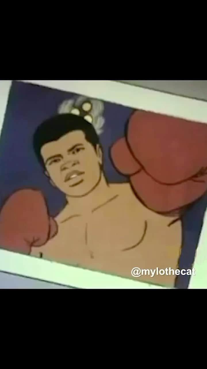 LL・クール・Jのインスタグラム：「Big ups to my man @mylothecat. You went there!! Haha Shout out to the greatest Muhammad Ali!!! #mylosgreatesthits」
