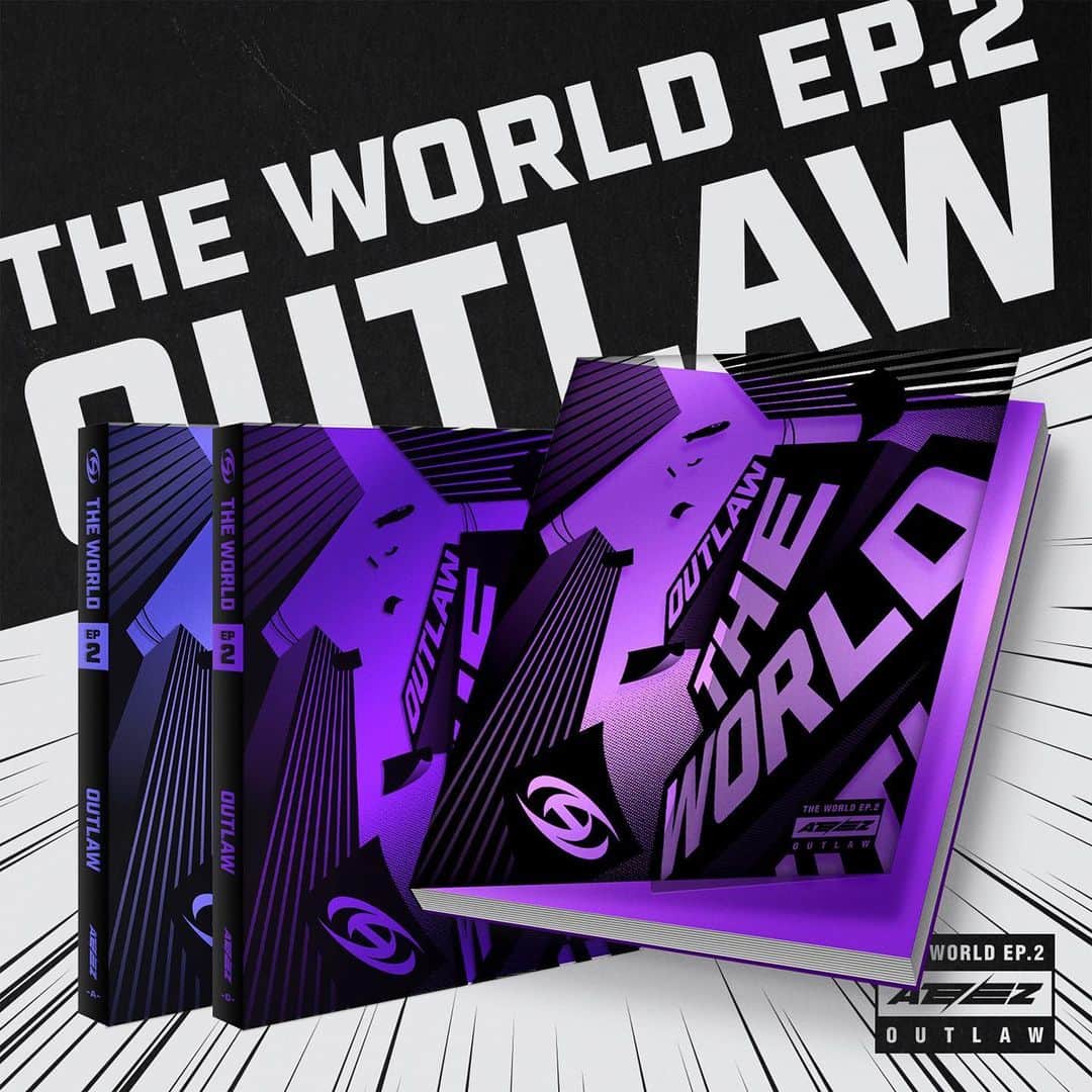 ATEEZさんのインスタグラム写真 - (ATEEZInstagram)「[📢] ATEEZ THE WORLD EP.2 : OUTLAW 예약 판매 안내    ATEEZ THE WORLD EP.2 : OUTLAW의 예약 판매가 금일(17일)부터 시작됩니다.  자세한 내용은 오피셜 플랫폼을 통해 확인 부탁드립니다.    https://bit.ly/3MtYtAJ   #OUTLAW #ATEEZ #에이티즈」5月17日 10時30分 - ateez_official_