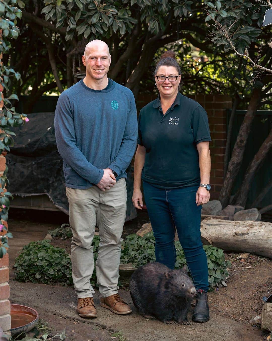 デビッド・ポーコックのインスタグラム：「Thanking all the volunteers out there this #NationalVolunteersWeek. From food banks to coaching junior sport, parkcare groups to wombat carers, 138,000 Canberrans volunteer and contribute to our community. #NVW2023 #3cheersforvolunteers」