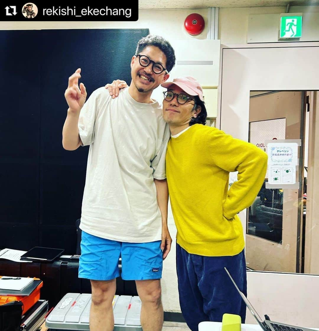 レキシのインスタグラム：「. #Repost @rekishi_ekechang with @use.repost ・・・ M&T」