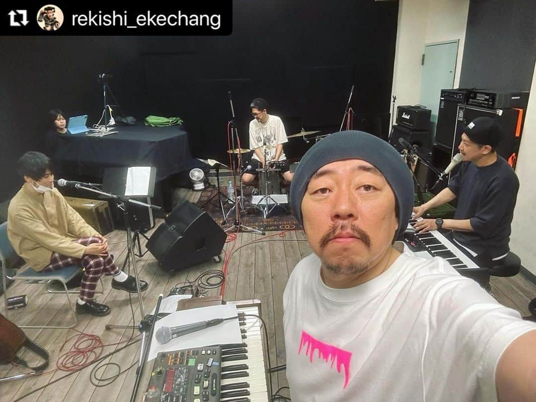 レキシのインスタグラム：「. #Repost @rekishi_ekechang with @use.repost ・・・ R pt4」