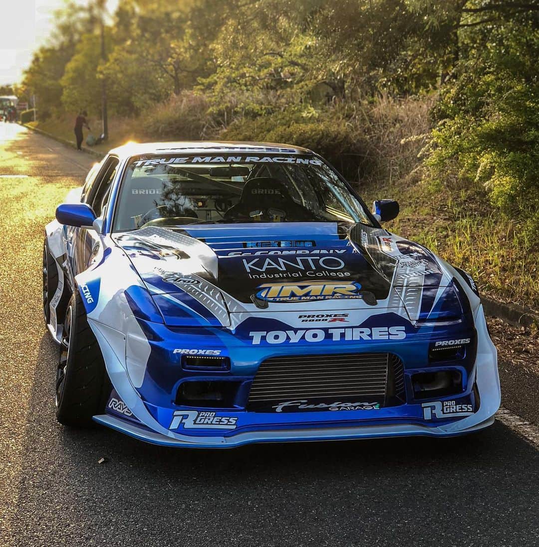 川畑真人さんのインスタグラム写真 - (川畑真人Instagram)「180SX @teamtoyotiresjp bodykit ...