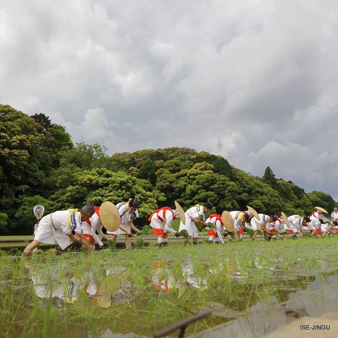 伊勢神宮のインスタグラム