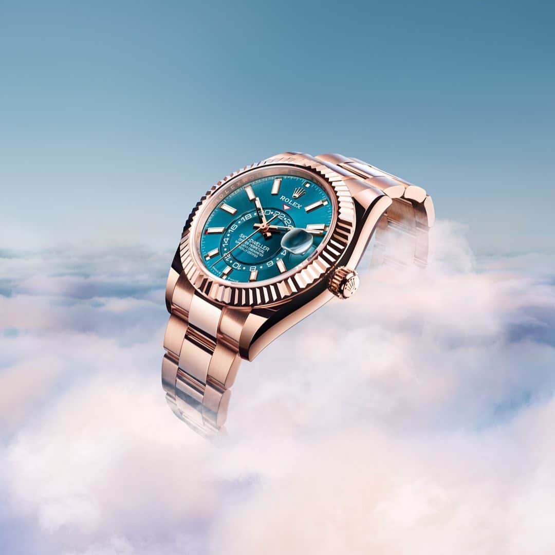 ROLEX ジュエリーパリのインスタグラム