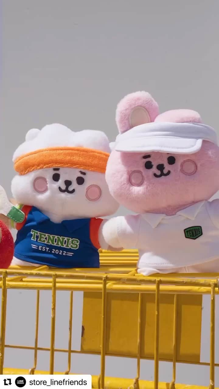 BT21 Stars of tomorrow, UNIVERSTAR!のインスタグラム