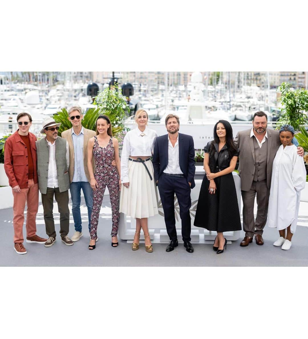 ブリー・ラーソンさんのインスタグラム写真 - (ブリー・ラーソンInstagram)「just some 2023 Cannes Film Festival things  #cannesfilmfestival 📷 @gettyentertainment  the Jury of the 76th Festival de Cannes: Ruben Östlund, Julia Ducournau, Damián Szifron, Rungano Nyoni, Paul Dano, Atiq Rahimi, Maryam Touzani, Denis Ménochet, Brie Larson」5月17日 11時28分 - brielarson