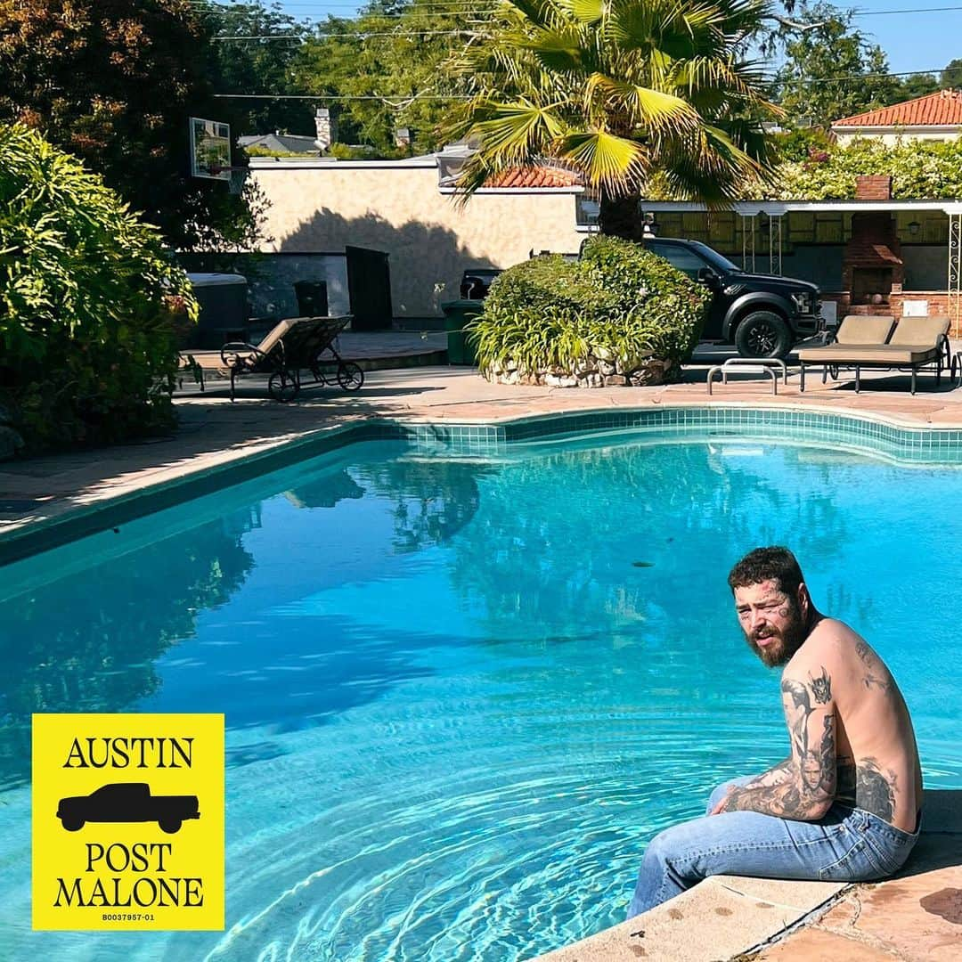 ポスト・マローンさんのインスタグラム写真 - (ポスト・マローンInstagram)「proud to announce my new album titled “Austin” dropping on July 28th 🥹  this whole deal has been one of the most challenging, rewarding, and exciting records I’ve worked on. i feel it captures who i am as a man and as an artist in this moment. thank y’all so much for your patience, and thank you for being there with me in my hardest times. i love y’all so much, and am ready to fucking party with y’all. cheers, and keep spreading love💕🍻  -Austin」5月17日 2時35分 - postmalone